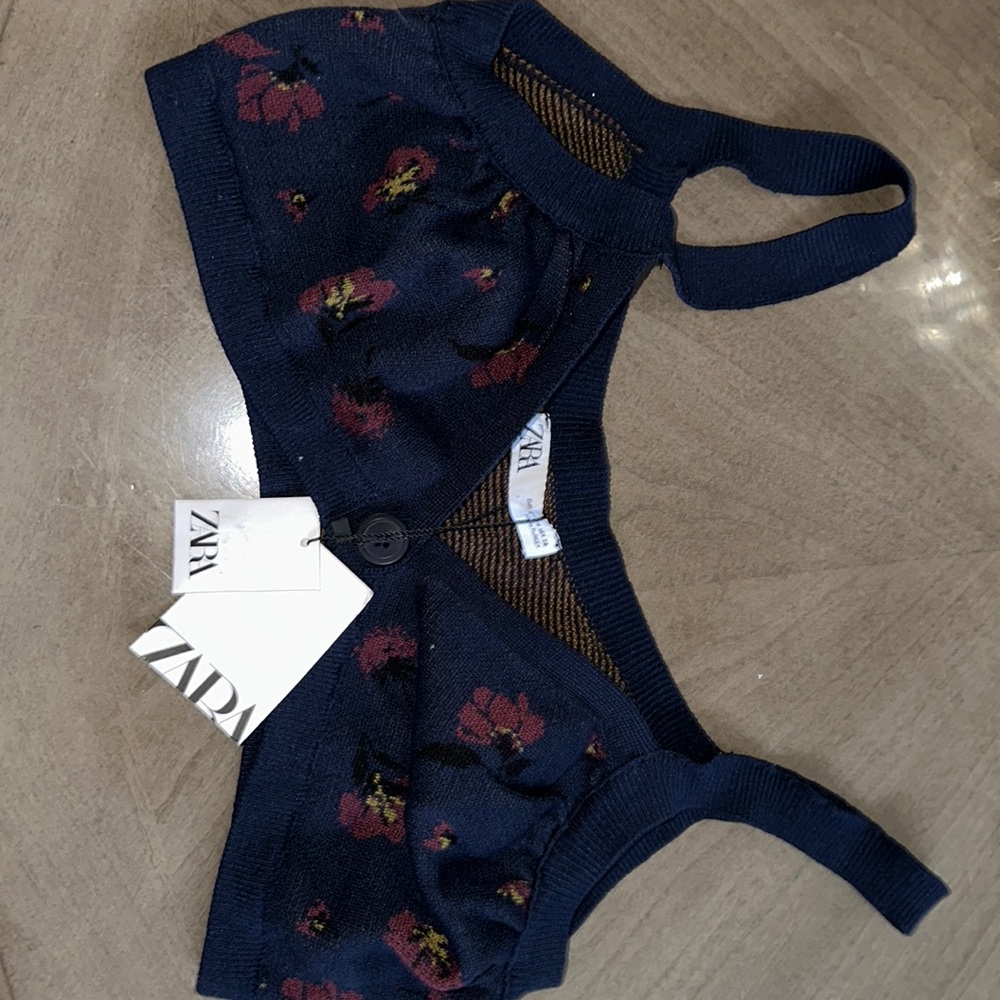 Zara bra top
